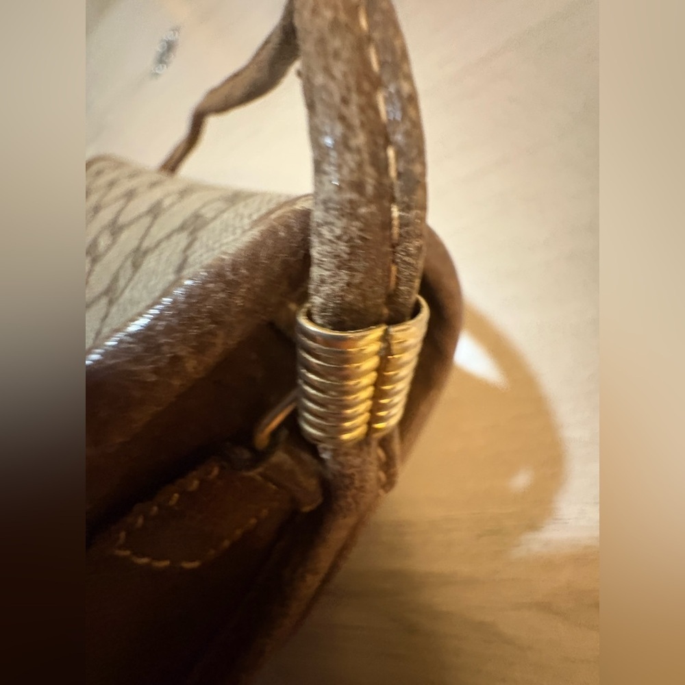 Gucci‎ Brown and Tan Crossbody Bag - Picture 9 of 15